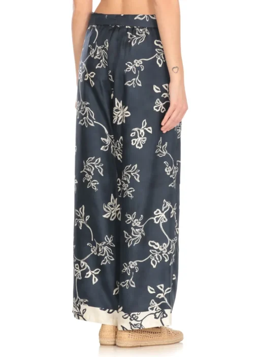 Pantalone in seta