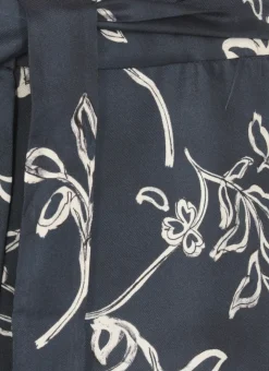 Pantalone in seta