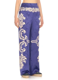 Pantalone in viscosa