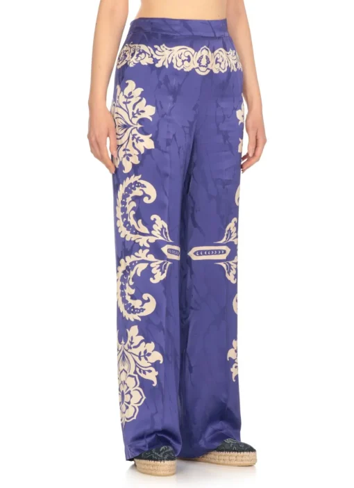 Pantalone in viscosa