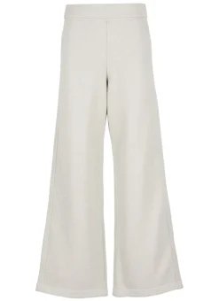 Pantaloni con dettagli in lurex