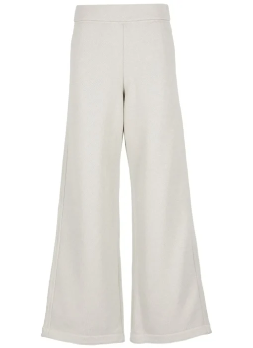Pantaloni con dettagli in lurex