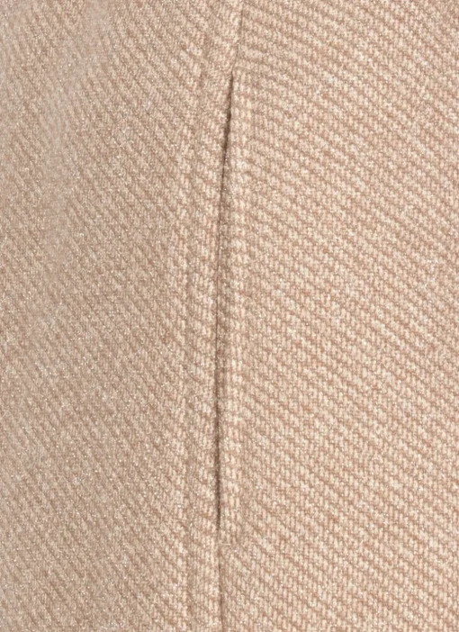 Pantaloni con dettagli in lurex