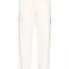 Pantaloni con logo
