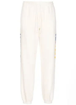 Pantaloni con logo