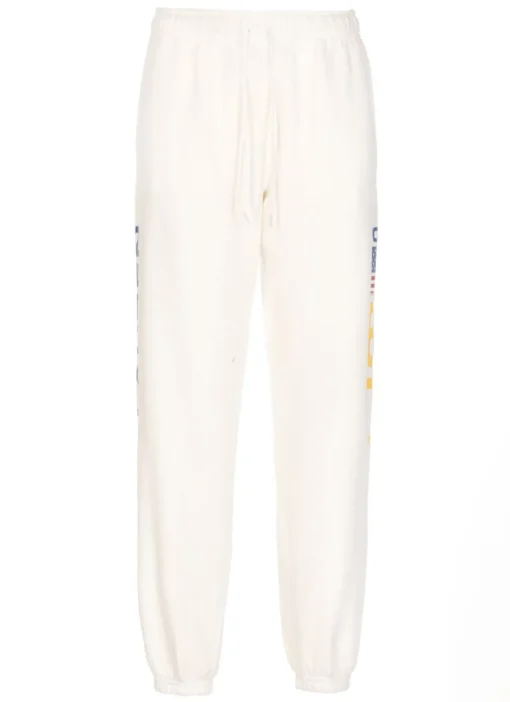 Pantaloni con logo