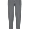 Pantaloni con micro pattern