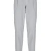 Pantaloni con micro pattern