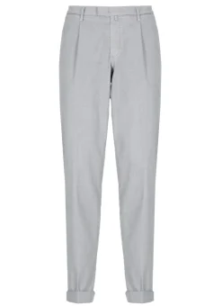 Pantaloni con micro pattern