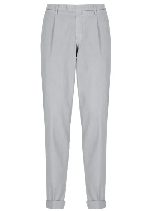 Pantaloni con micro pattern