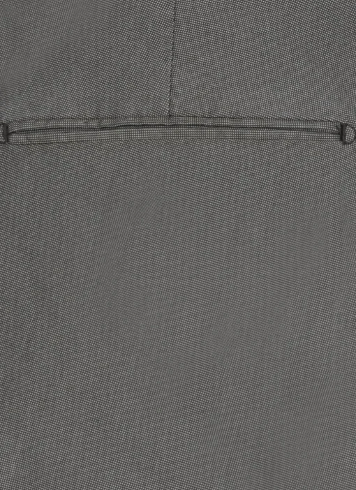 Pantaloni con micro pattern