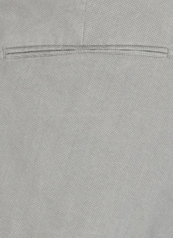 Pantaloni con micro pattern