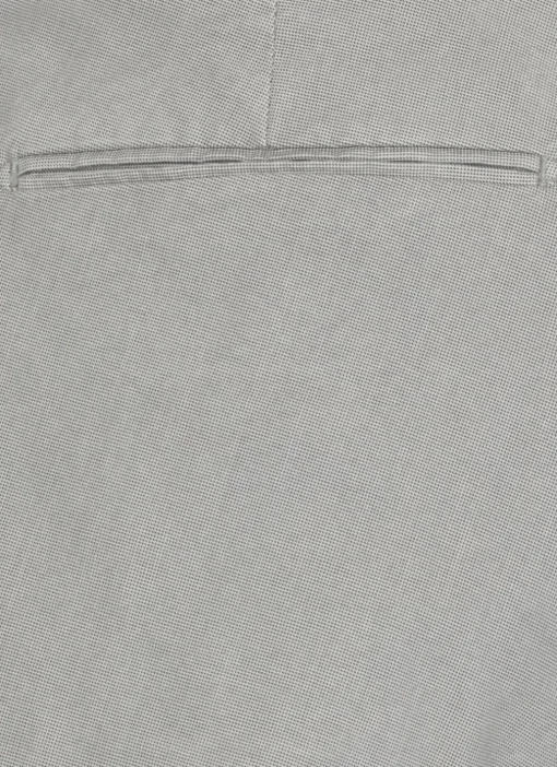 Pantaloni con micro pattern