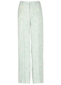 Pantaloni con motivo
