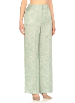 Pantaloni con motivo