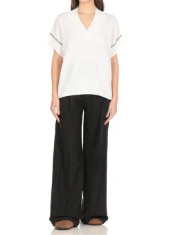 Pantaloni in cotone