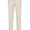 Pantaloni in cotone e lino