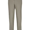Pantaloni in cotone e lino