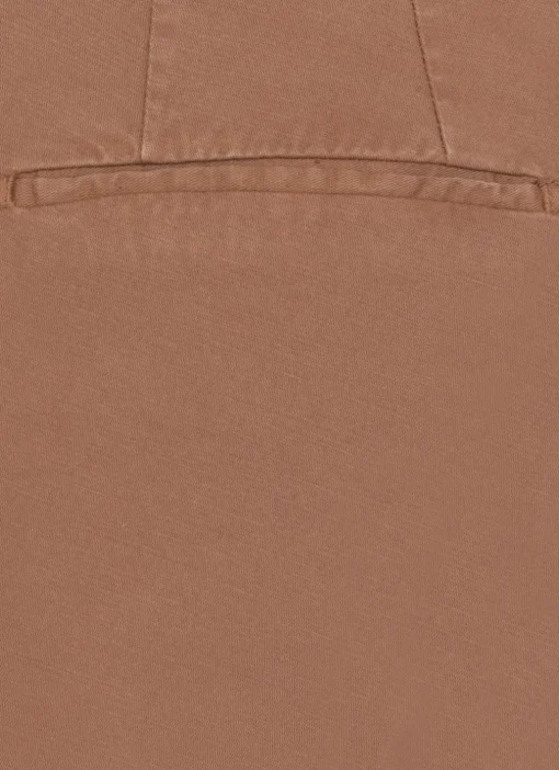 Pantaloni in cotone e lino