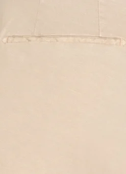 Pantaloni in cotone e lino