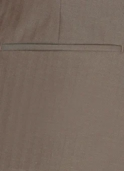 Pantaloni in cotone e lino