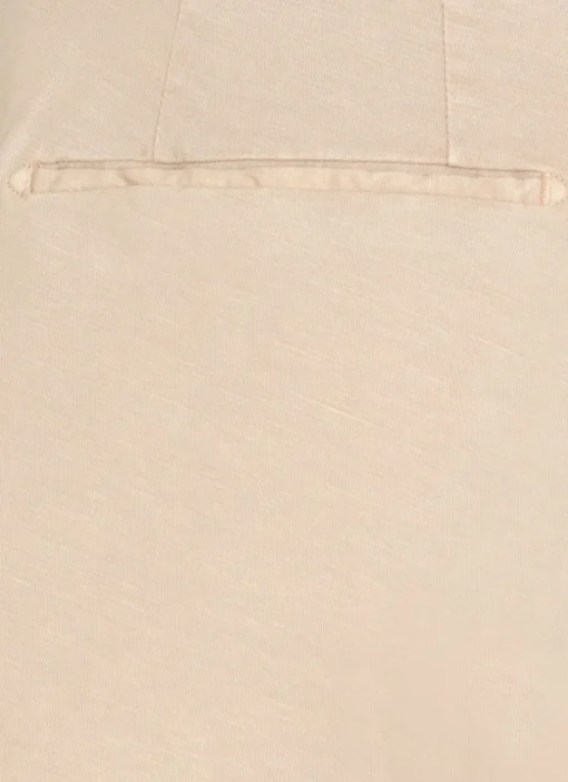 Pantaloni in cotone e lino