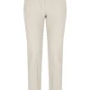 Pantaloni in cotone e viscosa