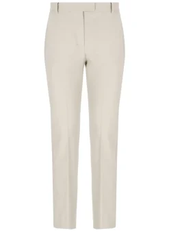 Pantaloni in cotone e viscosa