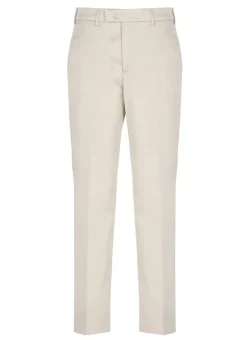 Pantaloni in cotone e viscosa
