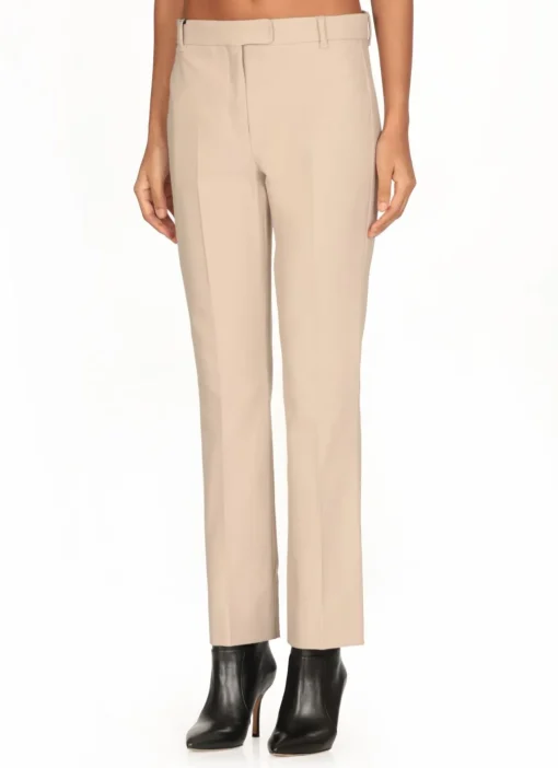 Pantaloni in cotone e viscosa