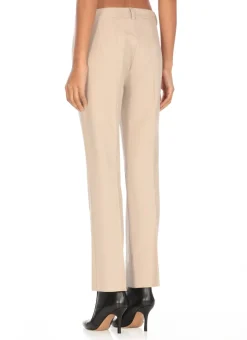 Pantaloni in cotone e viscosa