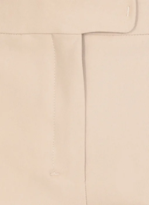 Pantaloni in cotone e viscosa