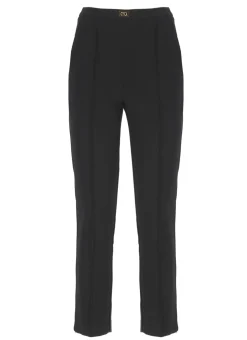 Pantaloni in crepe