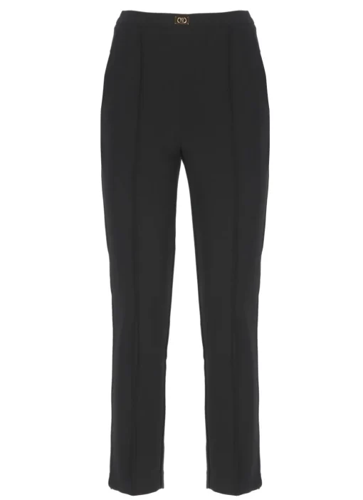 Pantaloni in crepe