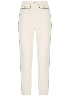 Pantaloni in crepe