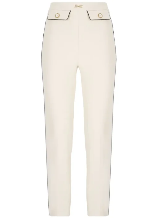 Pantaloni in crepe