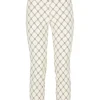 Pantaloni in crepe