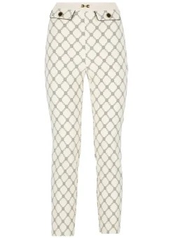 Pantaloni in crepe