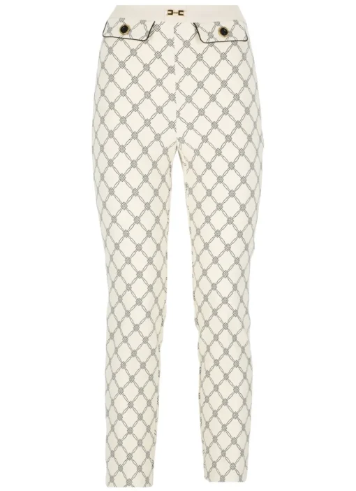 Pantaloni in crepe