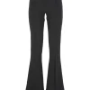 Pantaloni in crepe