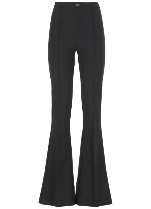 Pantaloni in crepe
