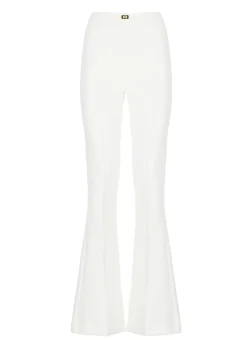 Pantaloni in crepe