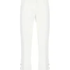 Pantaloni in crepe