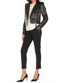 Pantaloni in crepe