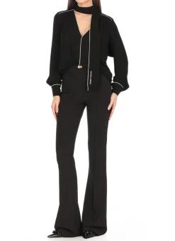 Pantaloni in crepe