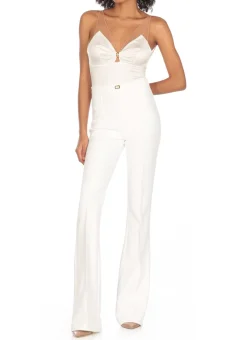 Pantaloni in crepe