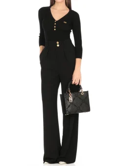 Pantaloni in crepe
