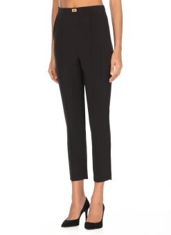Pantaloni in crepe