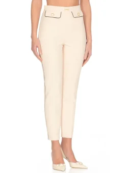 Pantaloni in crepe