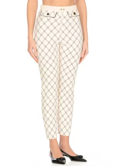 Pantaloni in crepe